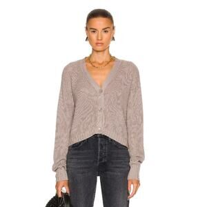 SABLYN Tati Sweater Cardigan Cotton/ Silk/ Cashmere size large